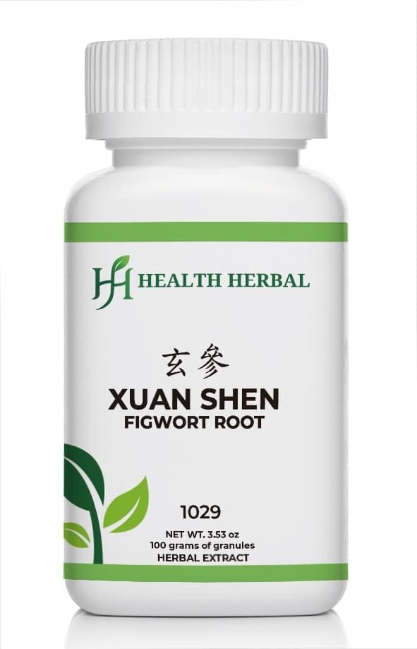 Health Herbal Xuan Shen/Figwort Root Powder 3.53