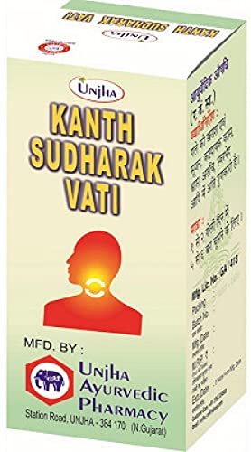 THE UNJHA PHARMACY Kanth Sudharak Vati Tablet 1.41