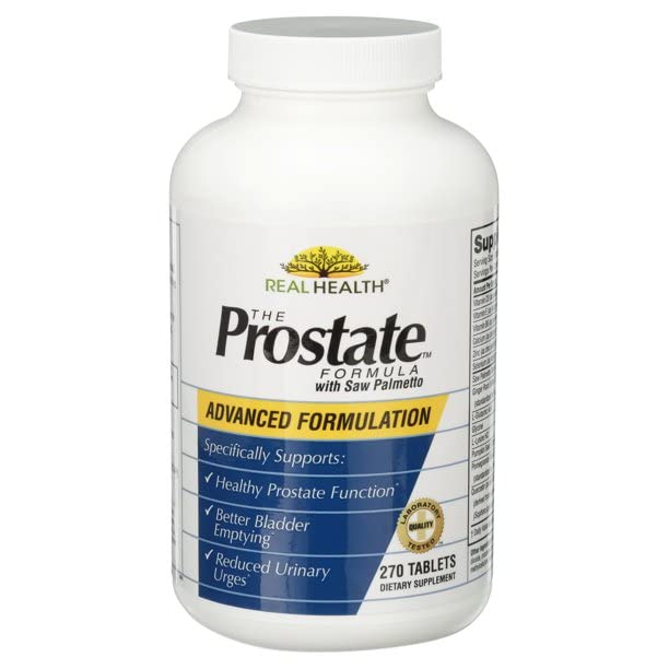 Real Health Prostate for Men 270 Tablets
