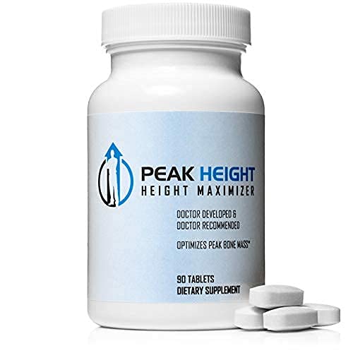 Peak Height Grow Taller Height Pill Supplement 540 Tablets