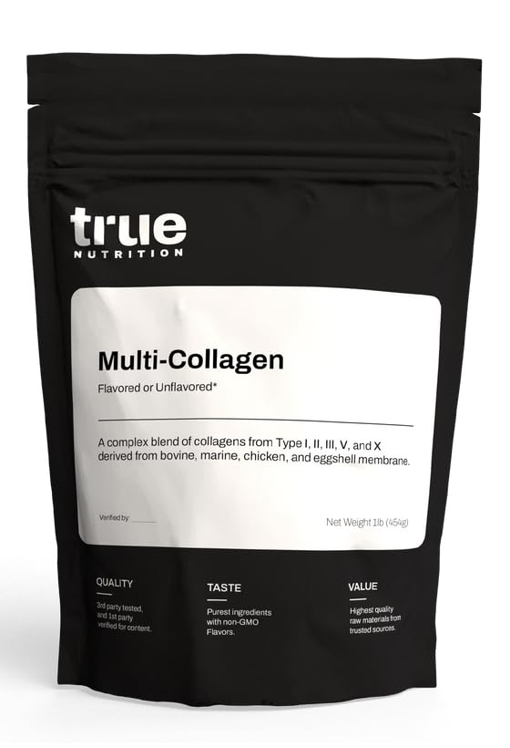 True Nutrition Multi-Collagen Powder 16