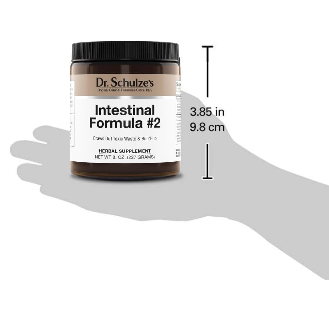 Dr. Schulze's Intestinal Formula #2 Powder 8 oz