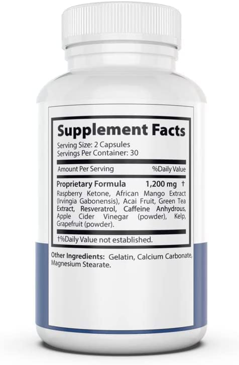 Phenelite Fat Burner for Women Capsules 60 Count
