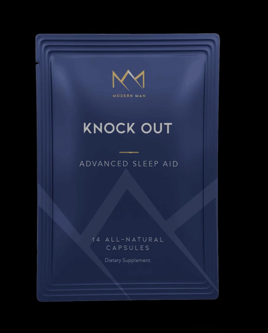 Generic Knock Out Nighttime Relaxation & Rest Support Supplement Capsule 1