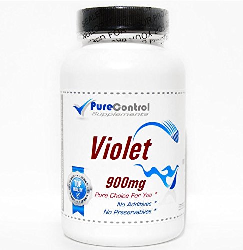 PureControl Supplements Violet 900mg 180 Capsules