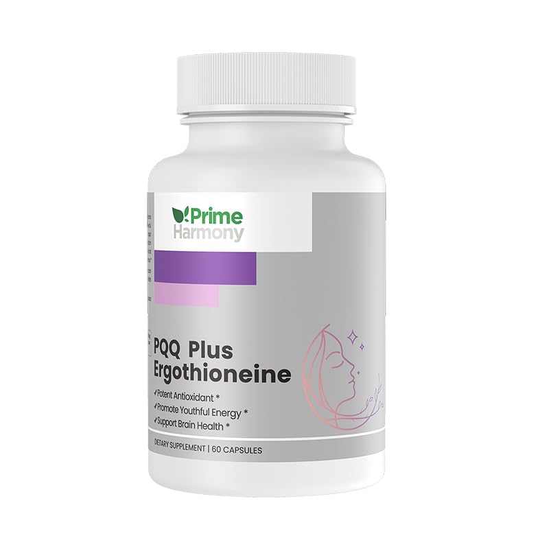 Prime Harmony PQQ Plus Ergothioneine Capsule 60