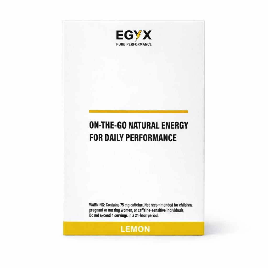 EGYX Honey-Based Energy Gel, 16 Count