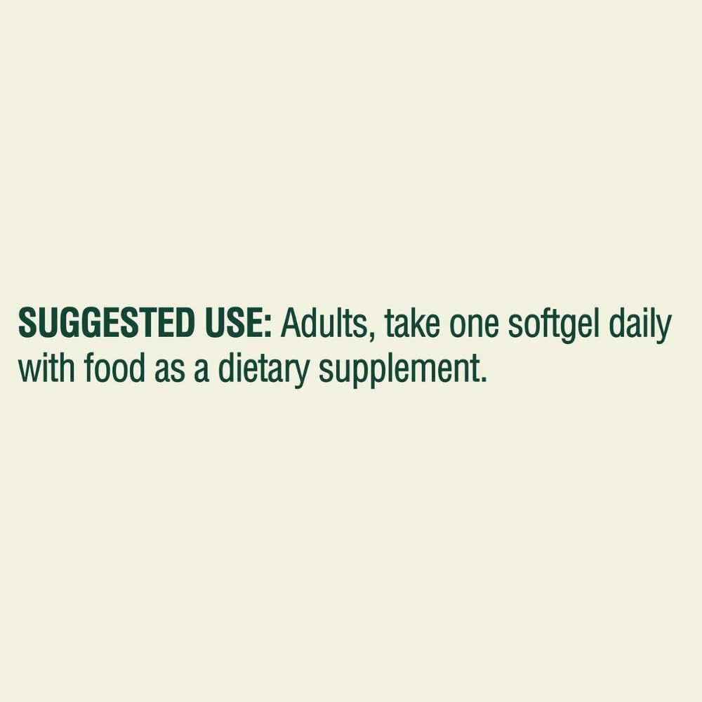 Generic Vitamin D3 50 mcg (2000IU) Softgel 400 Count