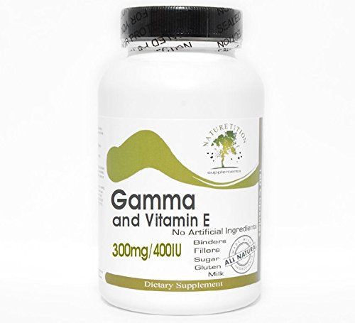 Naturetition Supplements Gamma E Vitamins Capsules 1 Capsule