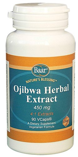 Baar Ojibwa (Esiak) Extract Capsules 1 Count