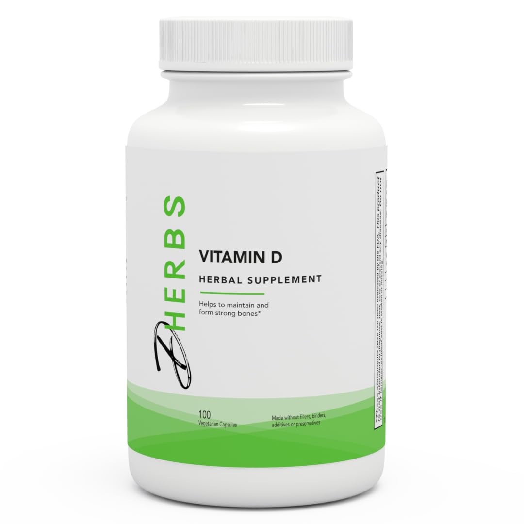 Dherbs Vitamin D Capsule 100 Count