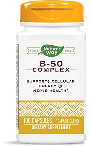 Nature's Way B-50 Complex Capsules, 300