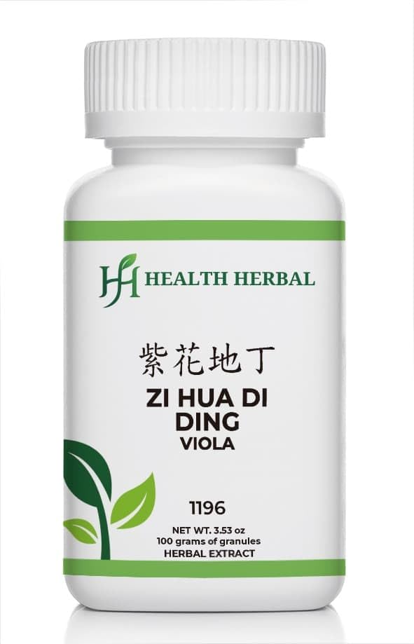 Health Herbal Zi Hua Di Ding/Tokyo Violet Herb Powder 3.53 Ounce
