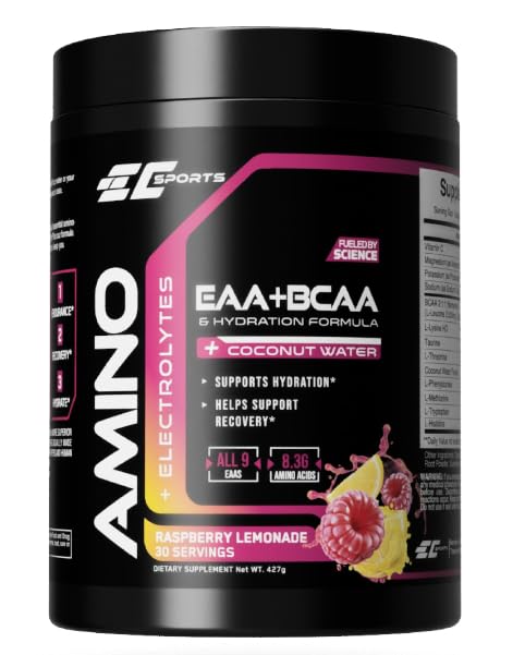EC Sports Amino BCAAs + EAAs Powder 427