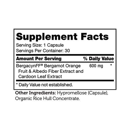 Zahler CholestStall Cholesterol Support Supplement, 30 Capsules