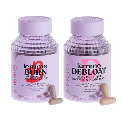 Lemme Burn & Debloat Capsule Bundle Capsules 120