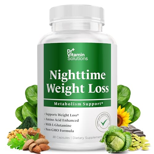 DR Vitamin Solutions Nighttime Fat Burner Capsules, 65 Count