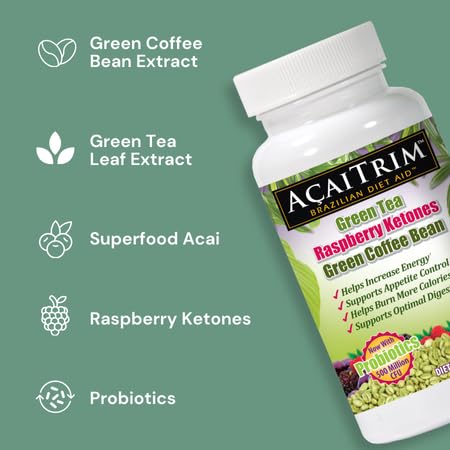 Acai Trim Weight Loss Supplement Capsule 60 Capsules