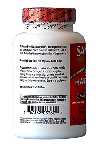 Sanutra Skin, Hair & Nails Health 120 Capsules