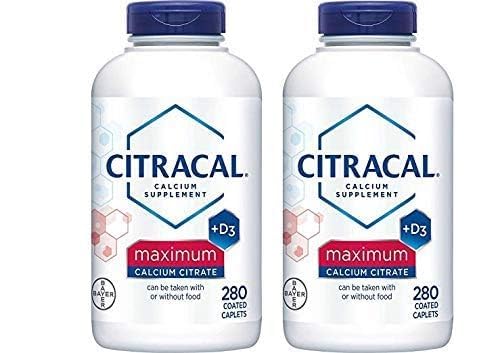 CITRACAL Calcium Citrate with Vitamin D3 Caplets 560