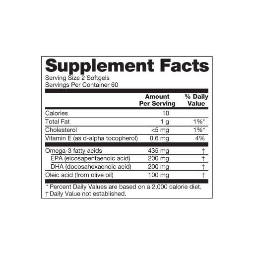 Forever Living Products Arctic Sea Omega-3 Softgels 120