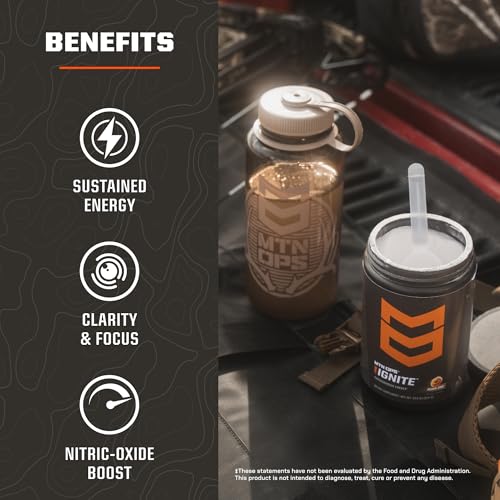 MTN OPS Ignite + Hydrate Powder Bundle, 28.5 Servings