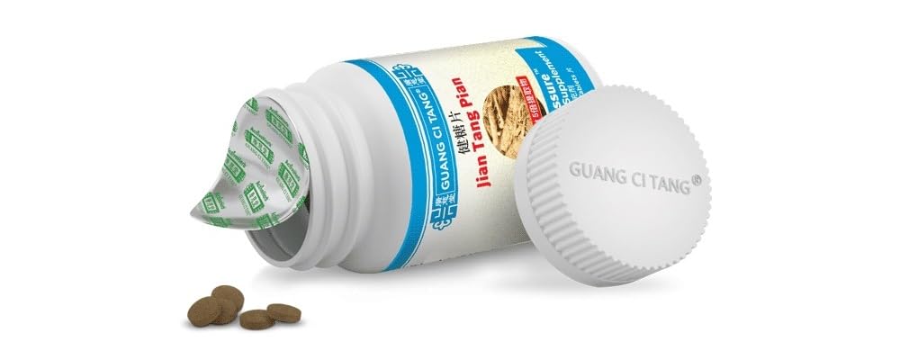 Guang Ci Tang Jiang Tang Pian GlucoAssure 200 Tablets