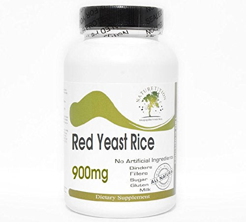 Naturetition Supplements Red Yeast Rice 900mg, 180 Capsules