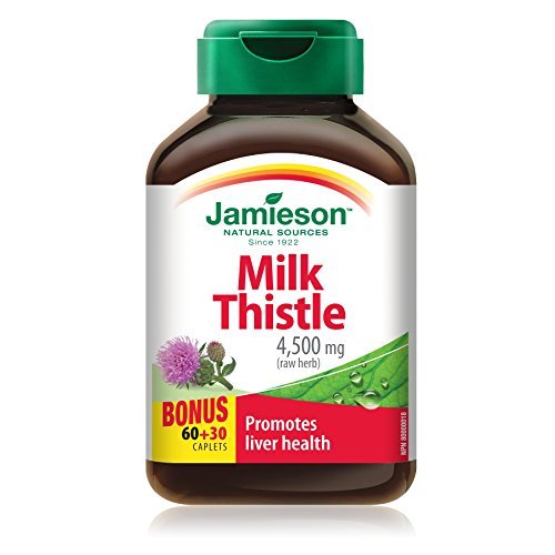 Jamieson Milk Thistle Capsule 90 Count