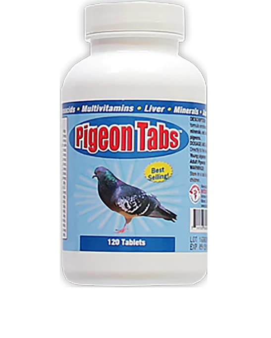 Generic Pigeon Vitamins Tablets 120