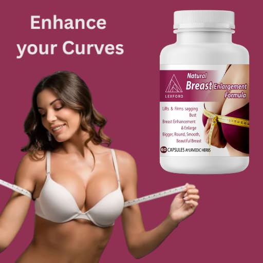 Lexford Booster Breast Enhancement Pills Capsules 60