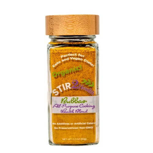 Stir2Health Bubbas All-Purpose Cooking Health Blend Powder 2.2