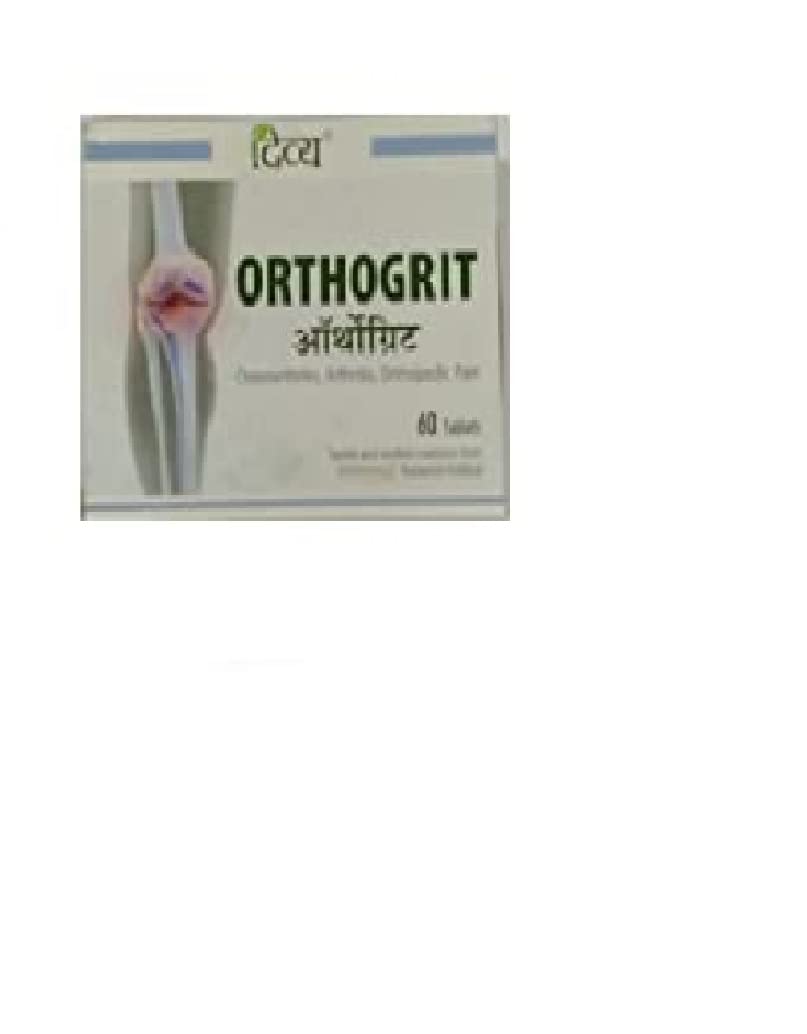 Patanjali Orthogrit 60 Tablets