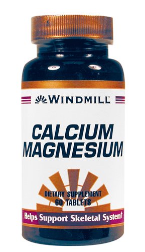 Calcium Windmill Calcium Magnesium 60 Tablets