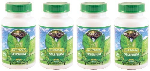Youngevity Ultimate Selenium 100 mcg With Vitamins A C D and E Powder 360
