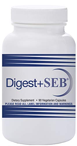 Natural Living Digest+SEB Digestive Enzymes Capsules 90 Count