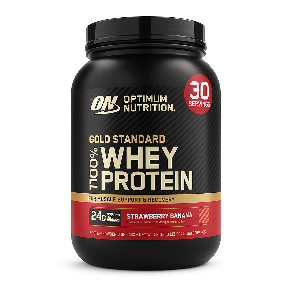 Optimum Nutrition Gold Standard Whey Protein Powder 2 lb
