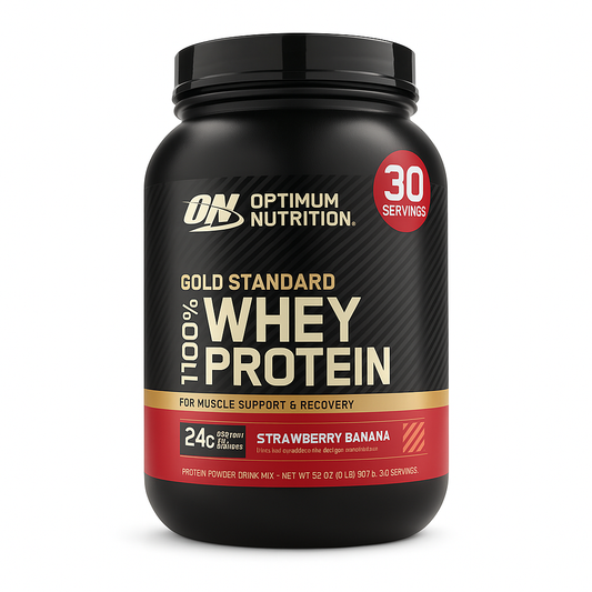 Optimum Nutrition Gold Standard Whey Protein Powder 2 lb