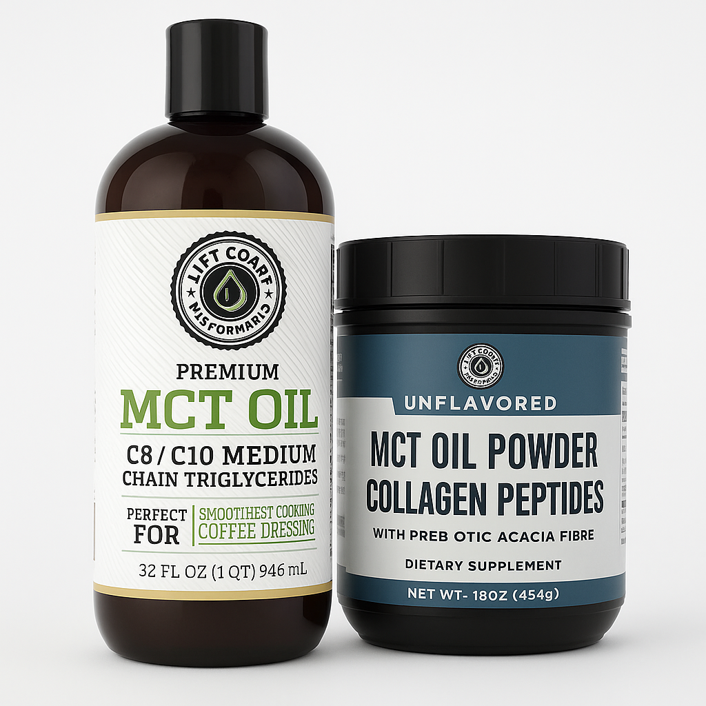 Left Coast Performance MCT Oil Powder 2-Pack