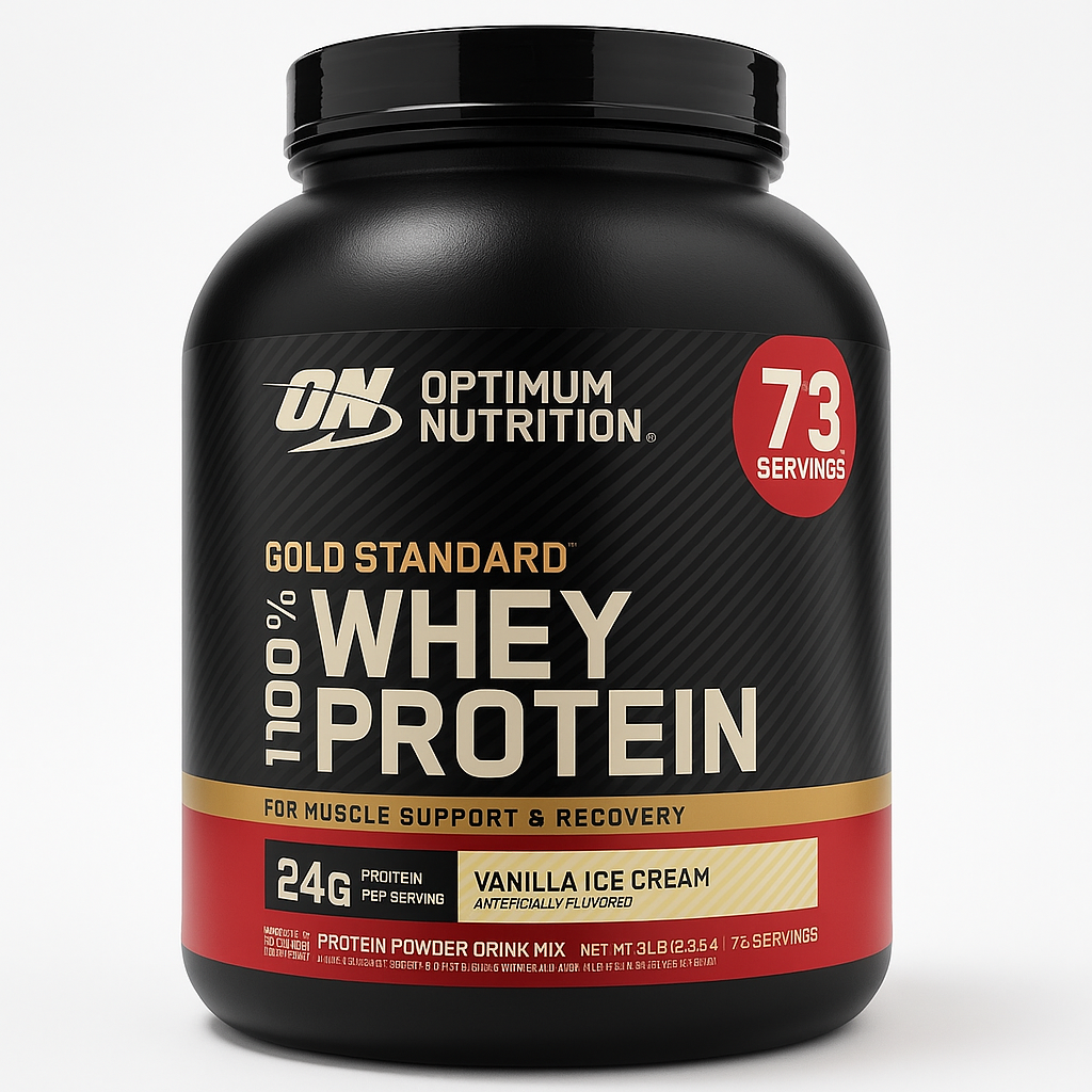 Optimum Nutrition Gold Standard Whey Protein Powder 5 lb