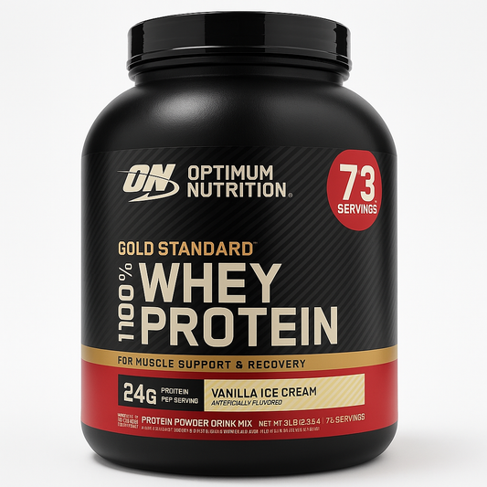 Optimum Nutrition Gold Standard Whey Protein Powder 5 lb