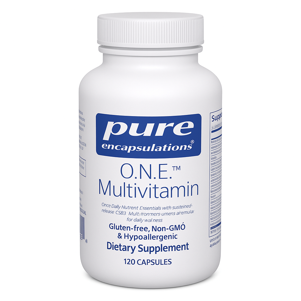 Pure Encapsulations O.N.E. Multivitamin Capsule - 120 Count