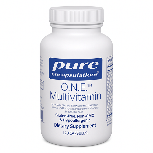 Pure Encapsulations O.N.E. Multivitamin Capsule - 120 Count