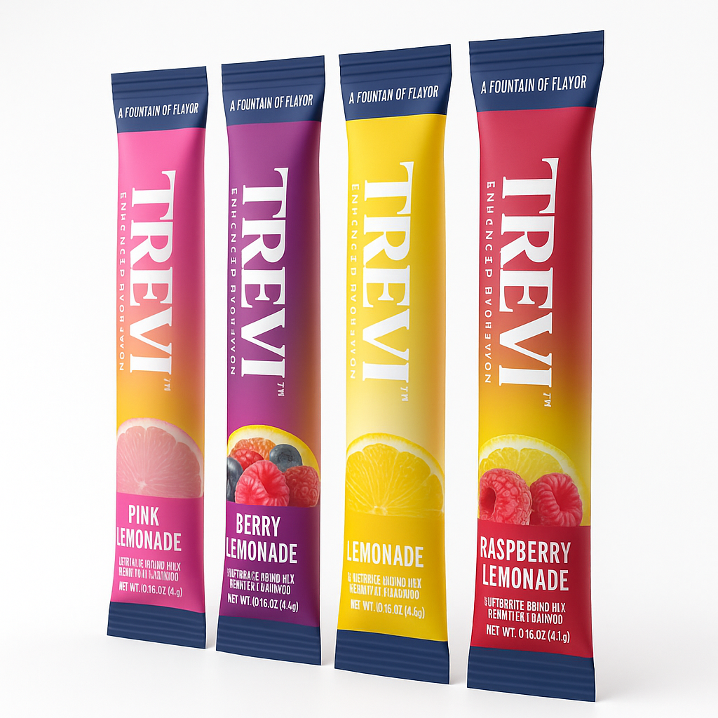 TREVI Electrolytes Powder Packets, 28 Servings