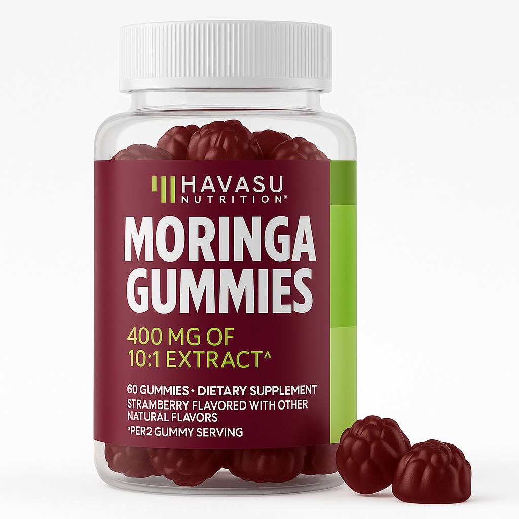 Havasu Nutrition Moringa Gummies 60 Count