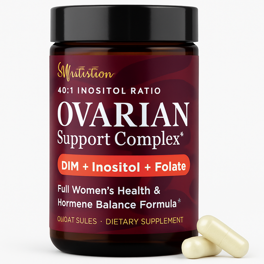 SM Nutrition Ovarian Support DIM Capsule 90 Count