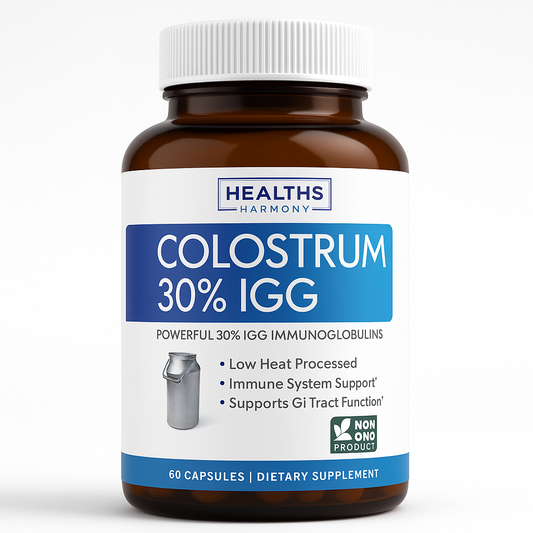 Healths Harmony Bovine Colostrum Capsule - 60 Count