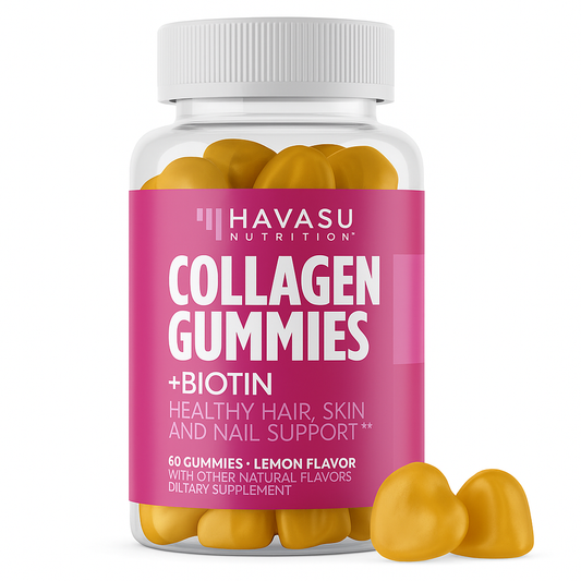 Havasu Nutrition Collagen Gummy 60 Count