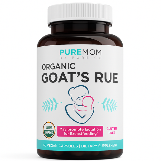 Pure Co Goat's Rue Capsules 60 Count (USDA Organic)