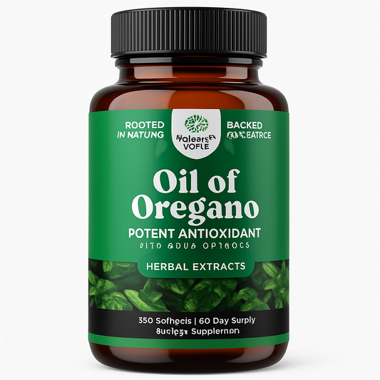 Nature's Craft Wild Oil of Oregano Softgels 120 Count